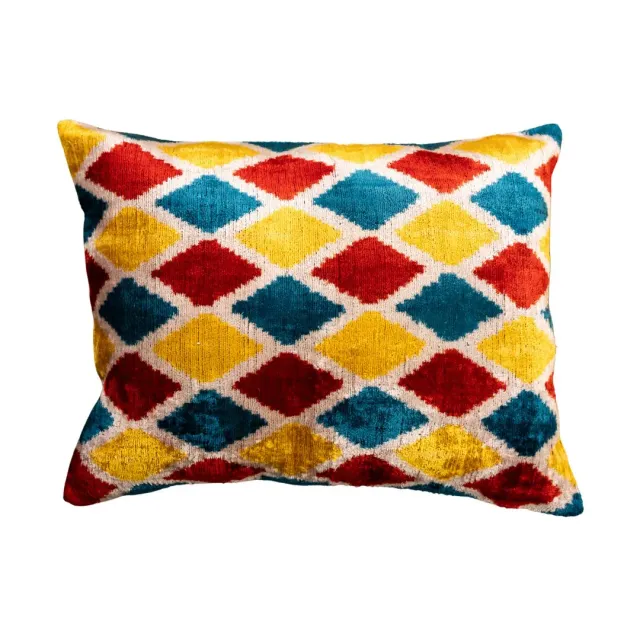 Les Ottomans V909 pudebetræk silkefløjl ikat