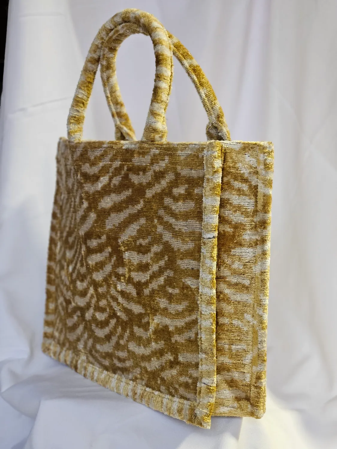 Les Ottomans silketote stor #08 velour