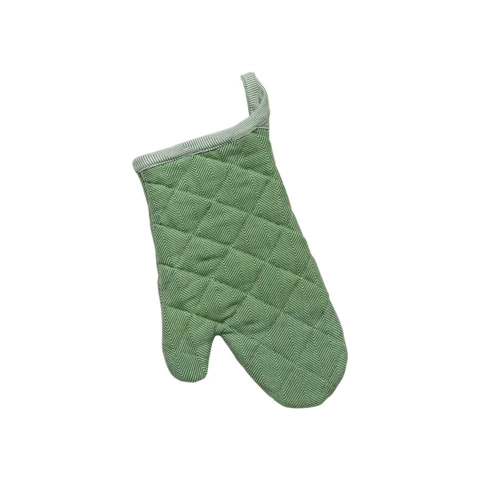 Costa Nova Alessa Oven Mitt ovnhandske chive green bomuld