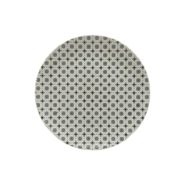 Costa Nova Augusta middagstallerken Little Garden Beige mat