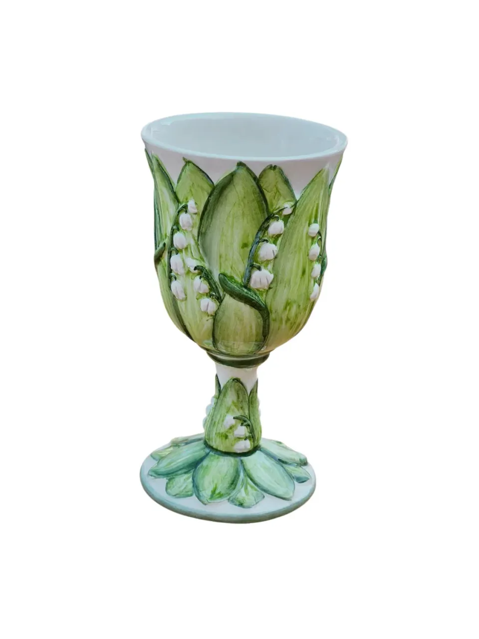 Les Ottomans Lily of the Valley bæger keramik