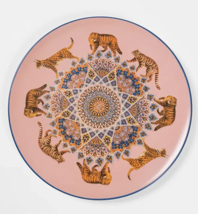 Les Ottomans Costantinopoli COST09 desserttallerken