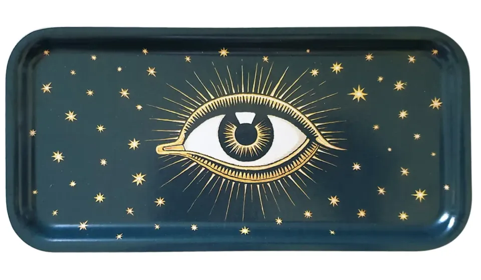 Les Ottomans Eye EYE01 smykkebakke træ