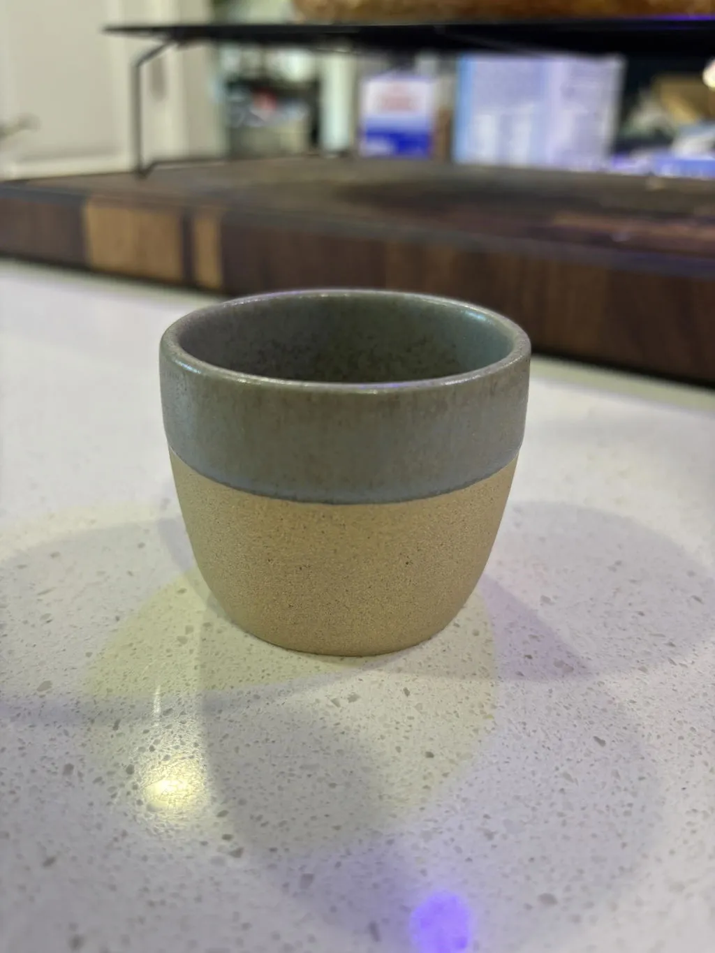 Costa Nova Arenito espressokop Sage Green mat glasur