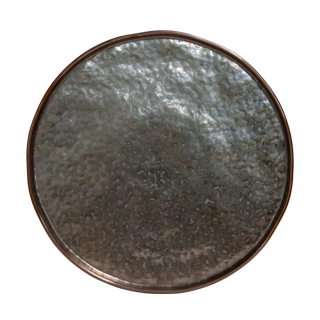 Costa Nova Lagoa fad Metal Brown mat stentøj