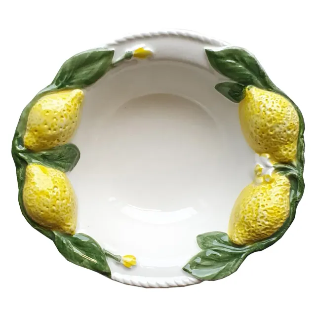 Les Ottomans Limone LMN01 skål keramik citron