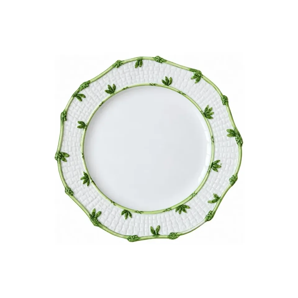 Les Ottomans Greenery GRP01 salattallerken keramik