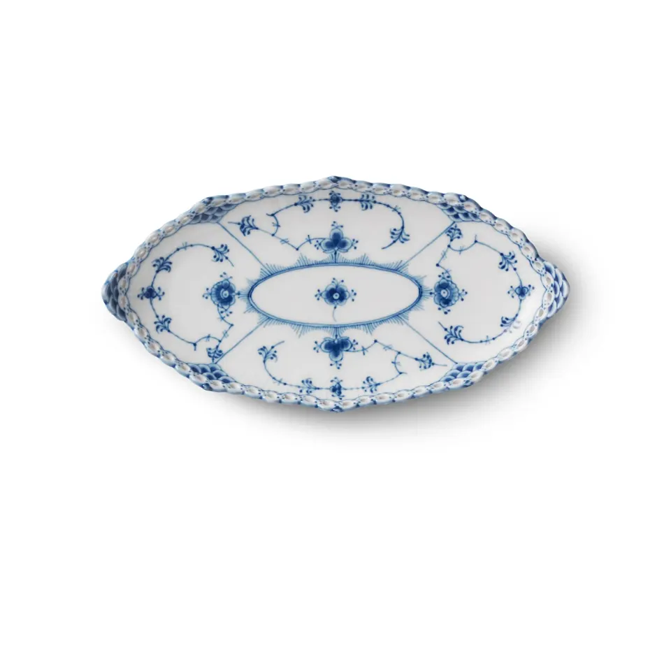Royal Copenhagen Musselmalet Helblonde asiet 24,5 cm