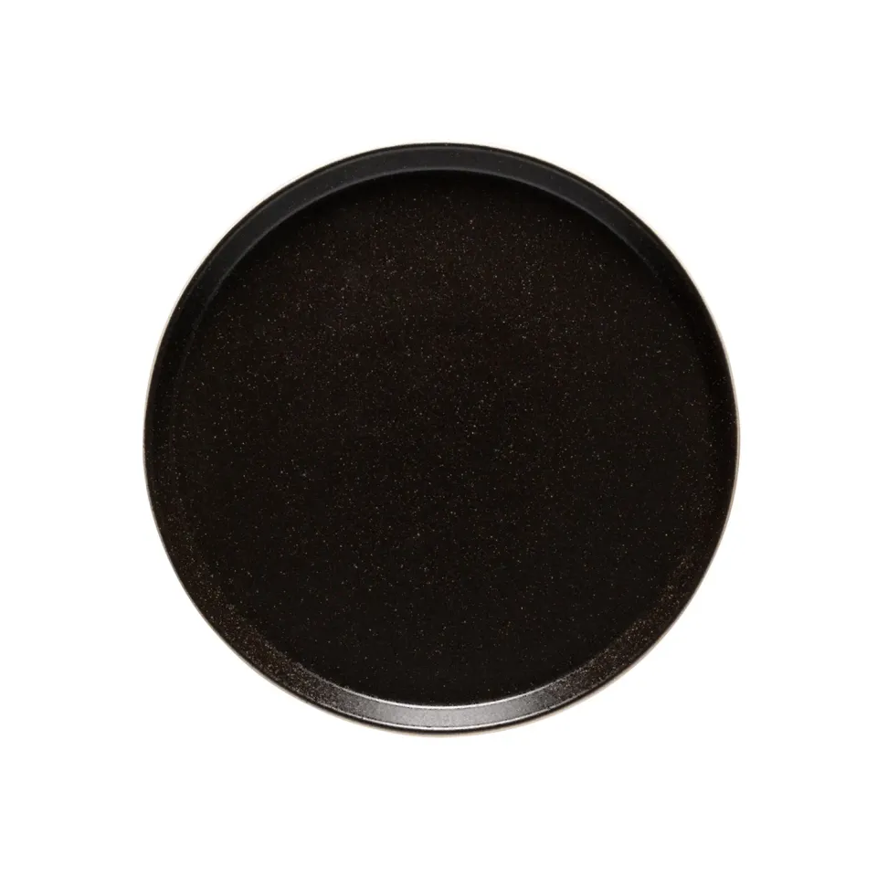 Costa Nova Nótos middagstallerken Latitude Black mat