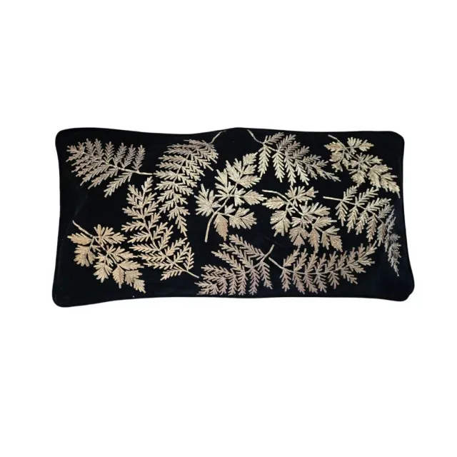 Les Ottomans SALE-EBC108 pudebetræk velour broderet