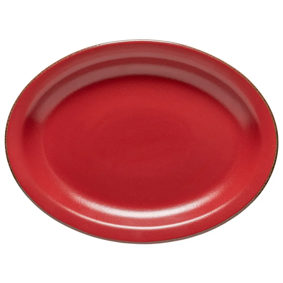 Costa Nova Positano fad oval amora rød mat