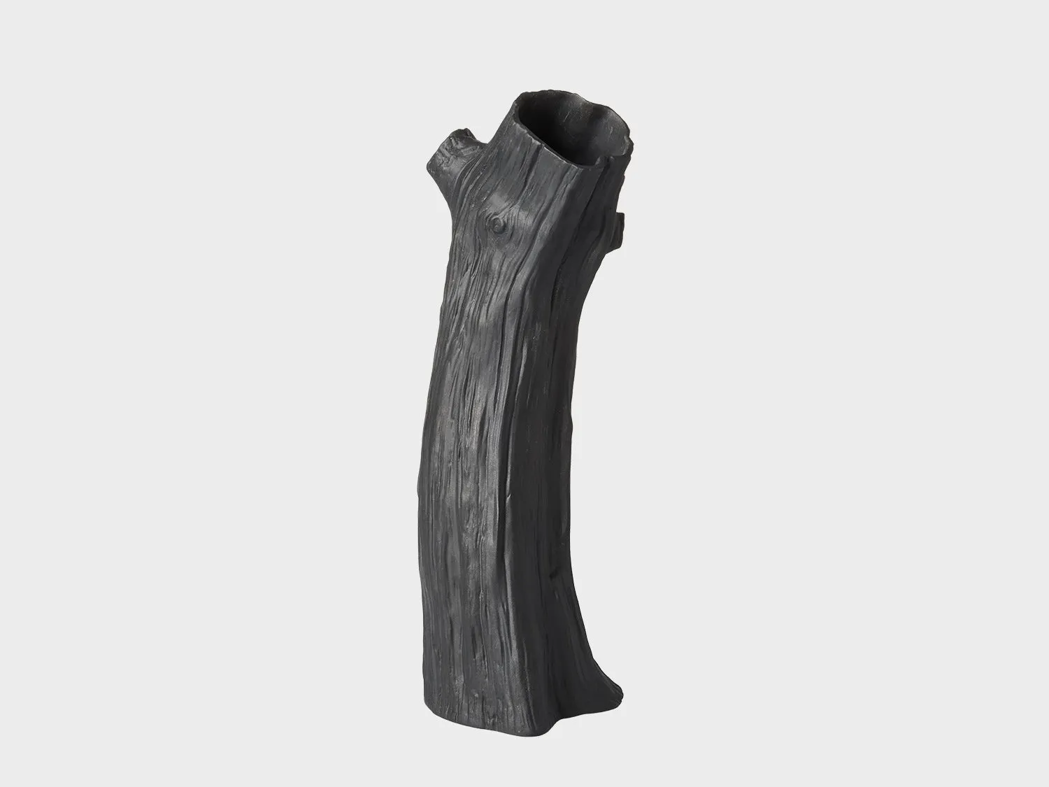 Nymphenburg Astvase vase biskuit sort Ted Muehling
