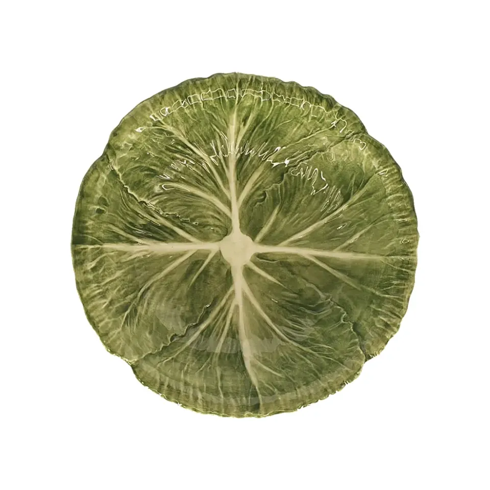 Les Ottomans Radicchio RDG04 skål håndmalet