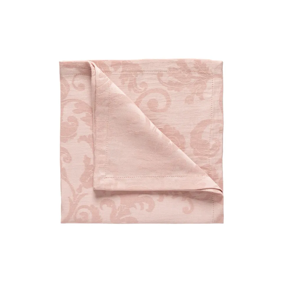 Costa Nova Dalia bordløber bomuld/hør Pink