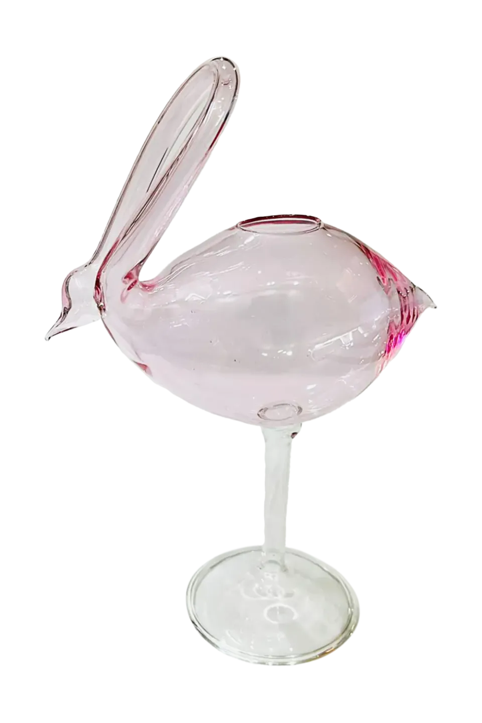 Les Ottomans Fenicottero cocktailglas flamingo i glas