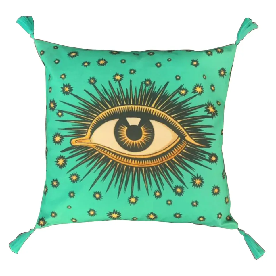 Les Ottomans All-Seeing Eye EYC06 pudebetræk bomuld