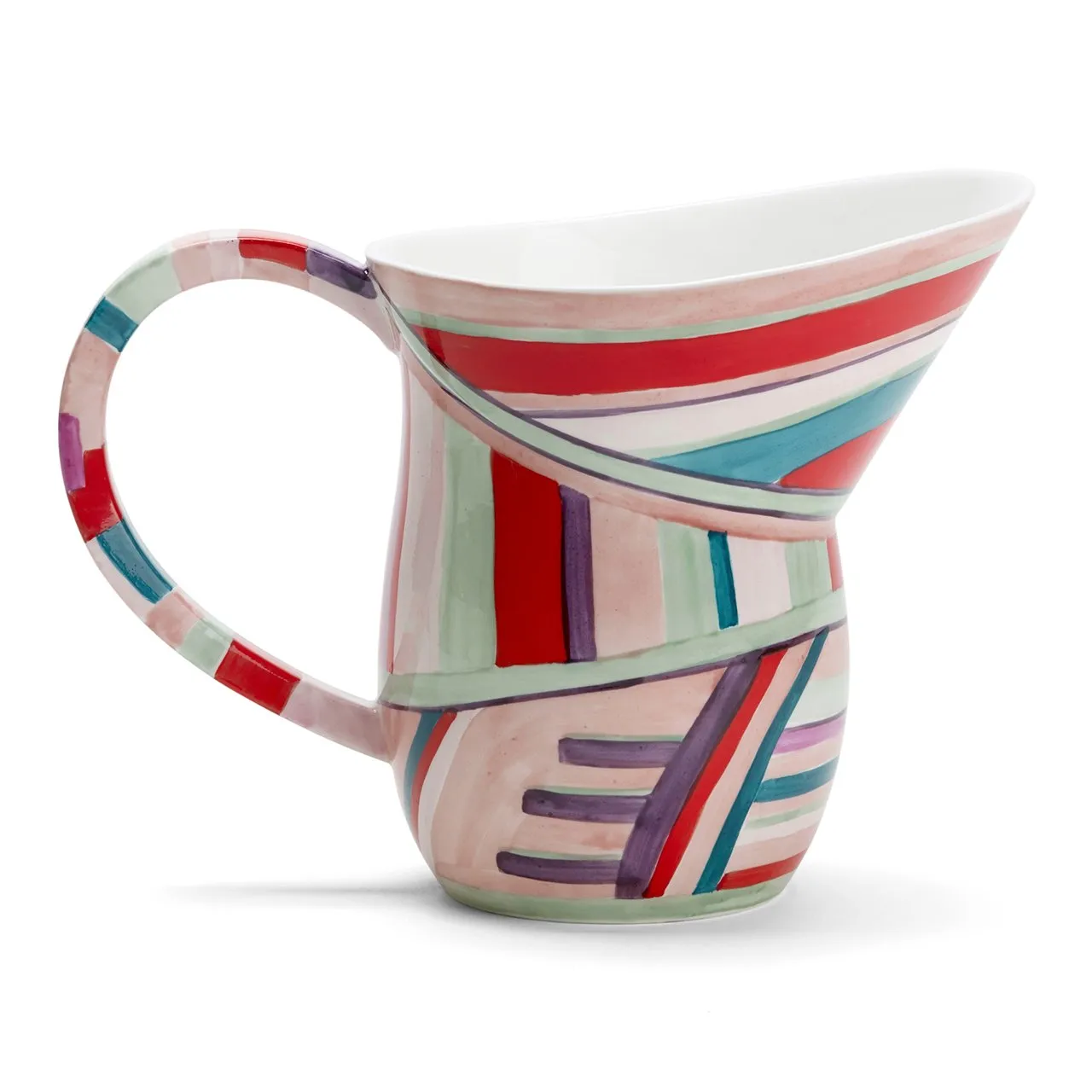 1882 Ltd Flare Festival Jug kande stor håndlavet