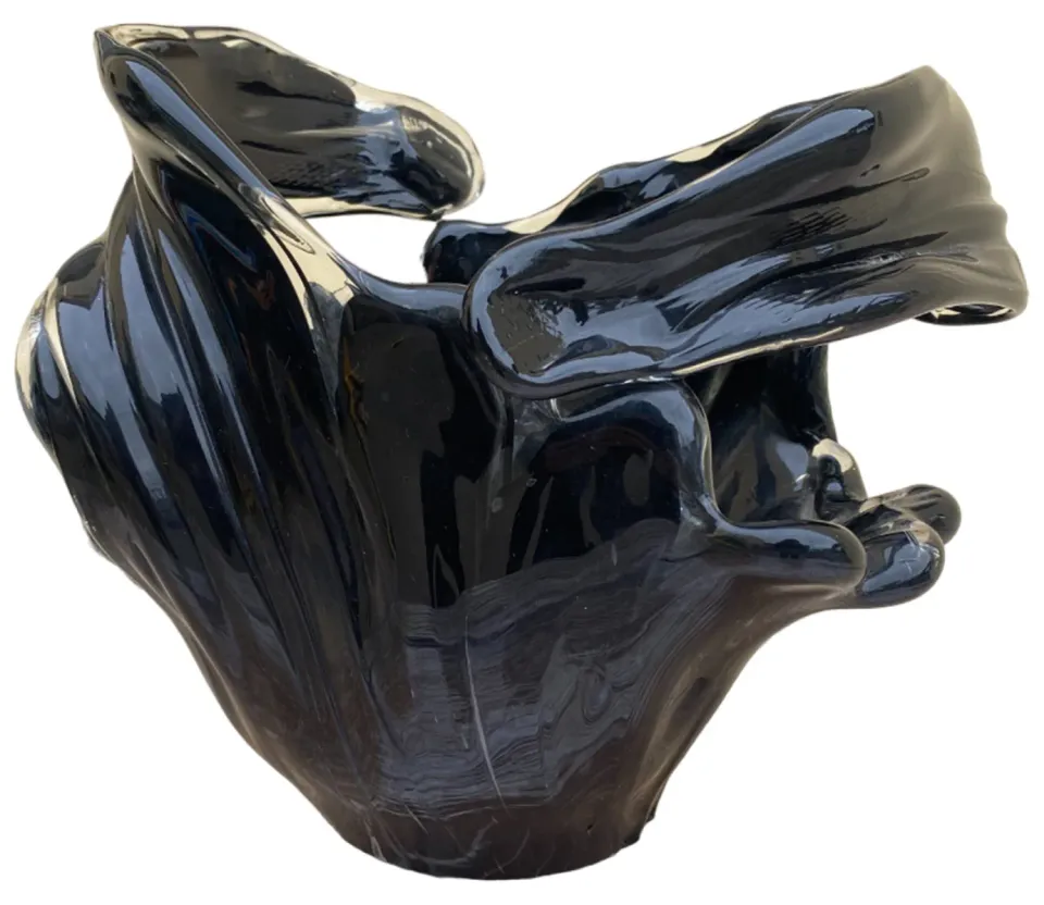 Les Ottomans Glass Collection vase TGL06 glasvase mundblæst look