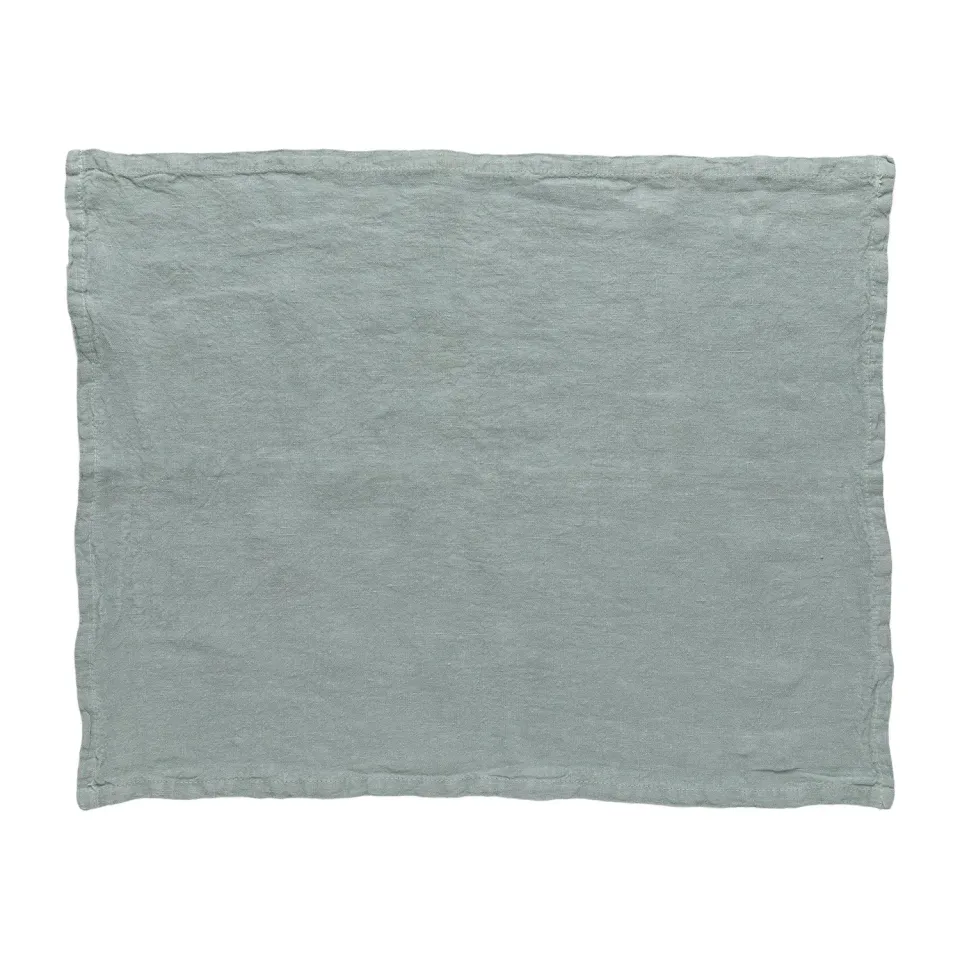Costa Nova Maria dækkeserviet hør mint blue