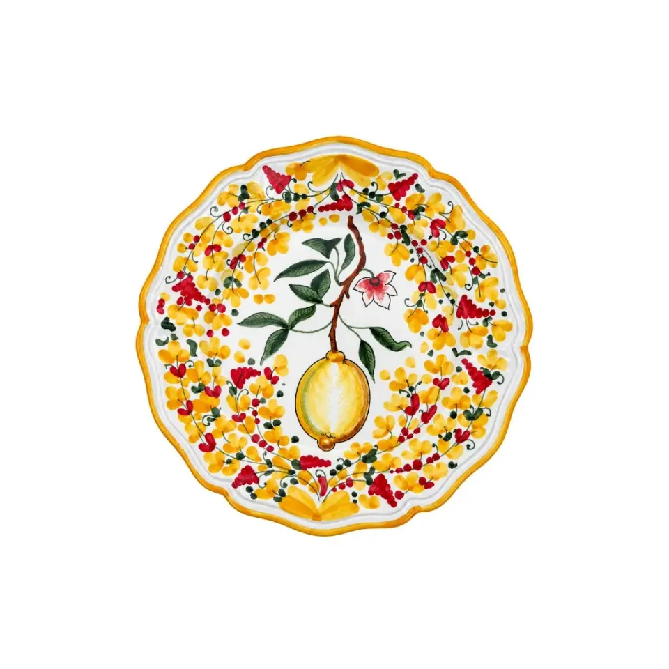 Les Ottomans Fall Veggie FVE04 salattallerken keramik