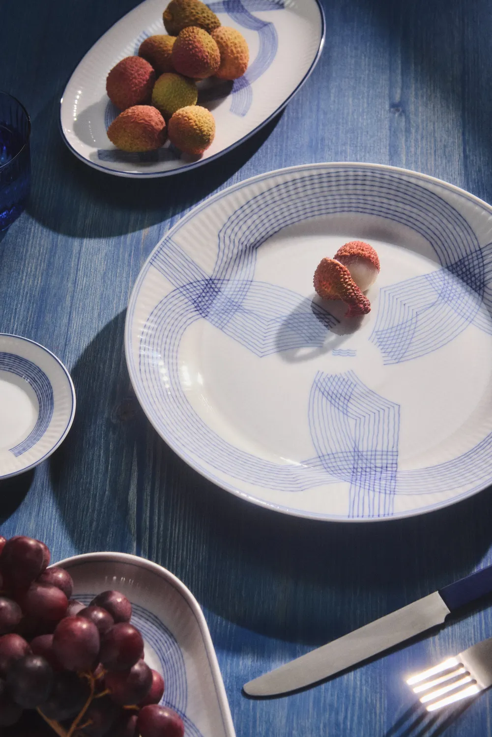 Royal Copenhagen Motif asiet 23,5 cm frokost