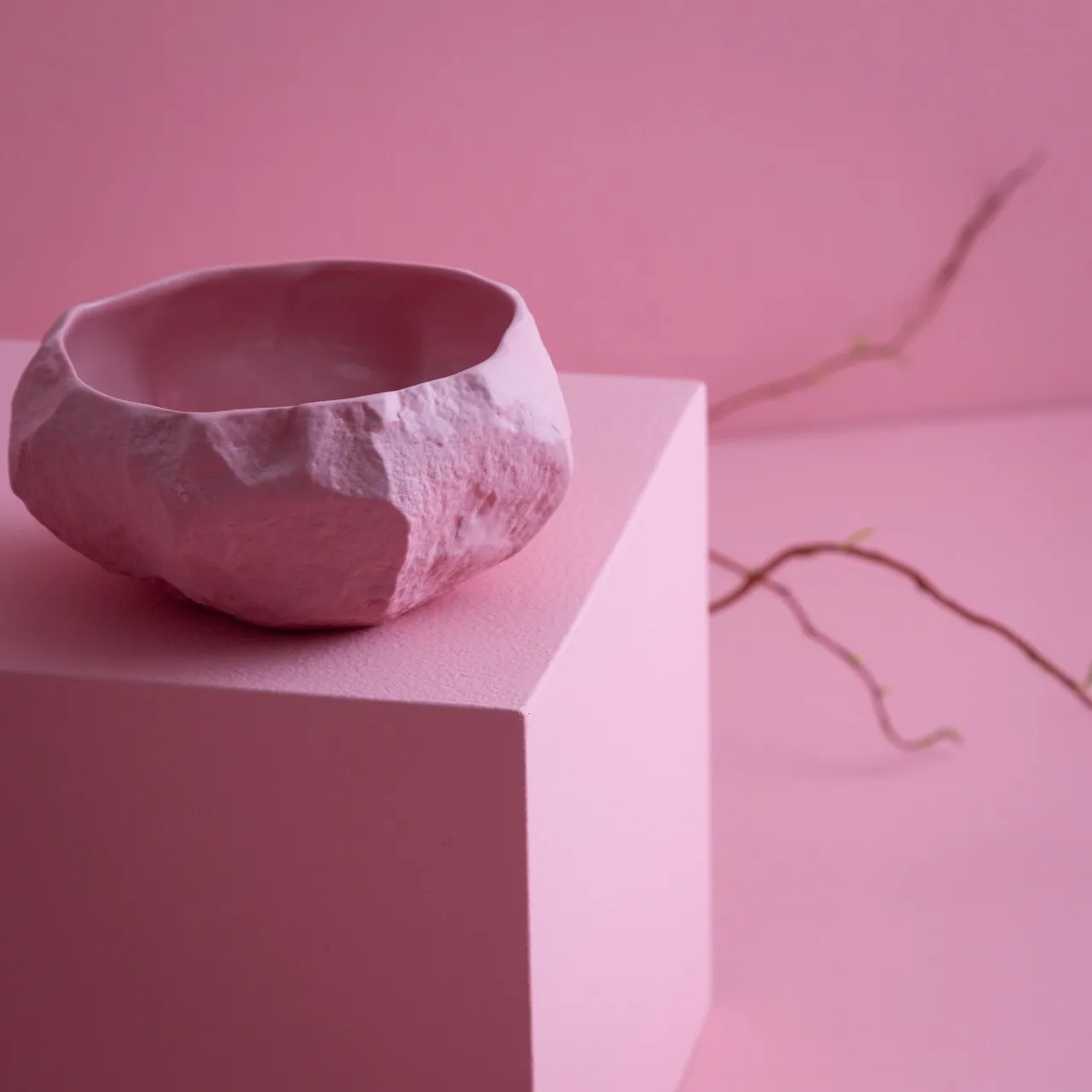 1882-Ltd Crockery Pink Bowl skål rosa