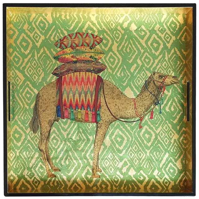 Les Ottomans Matthew Williamson bakke MWLT01 træ