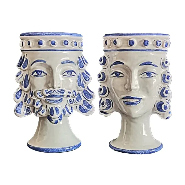 Les Ottomans Italian Heritage AIH14 vase siciliansk