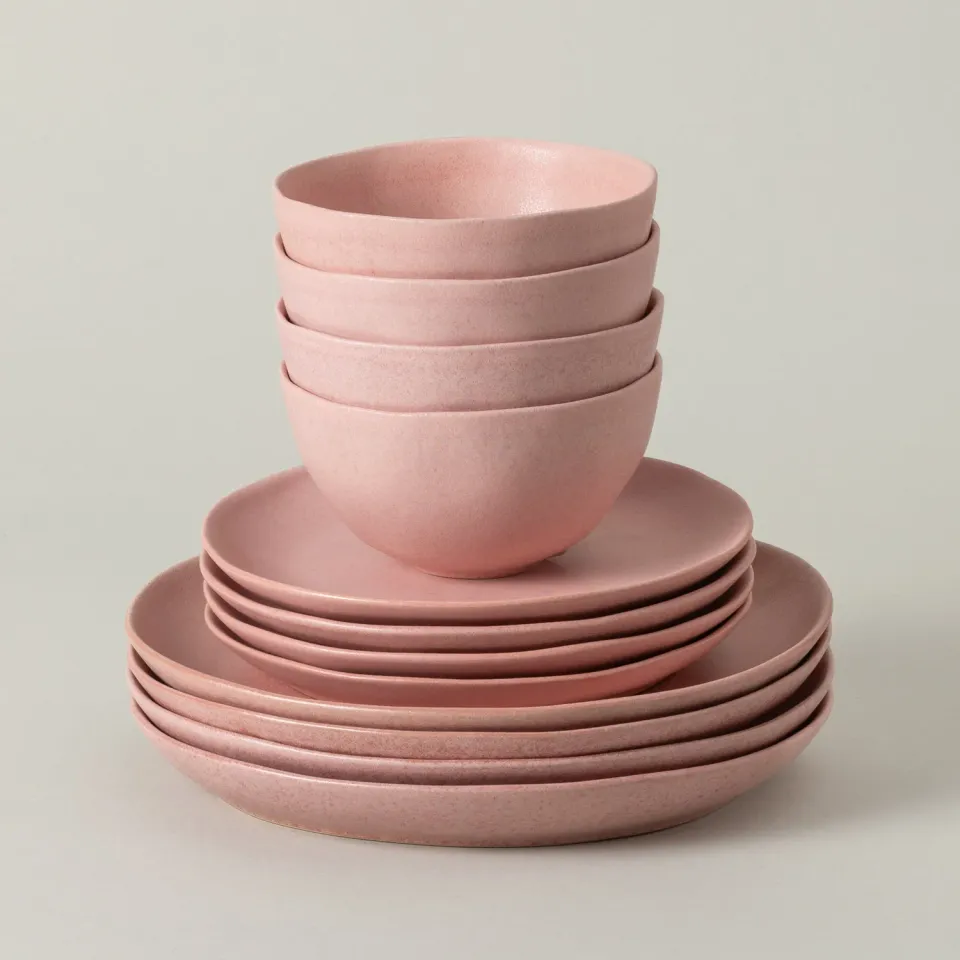 Costa Nova Livia stel 12 dele mauve rose mat