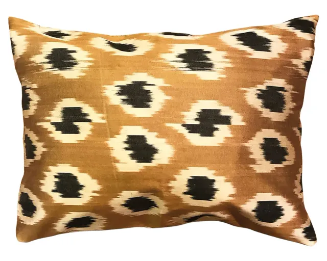 Les Ottomans Ikat S177 pudebetræk silke