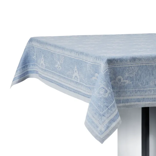 Kgl. Porcelæn Heritage dug 270x145 cm hørbomuld