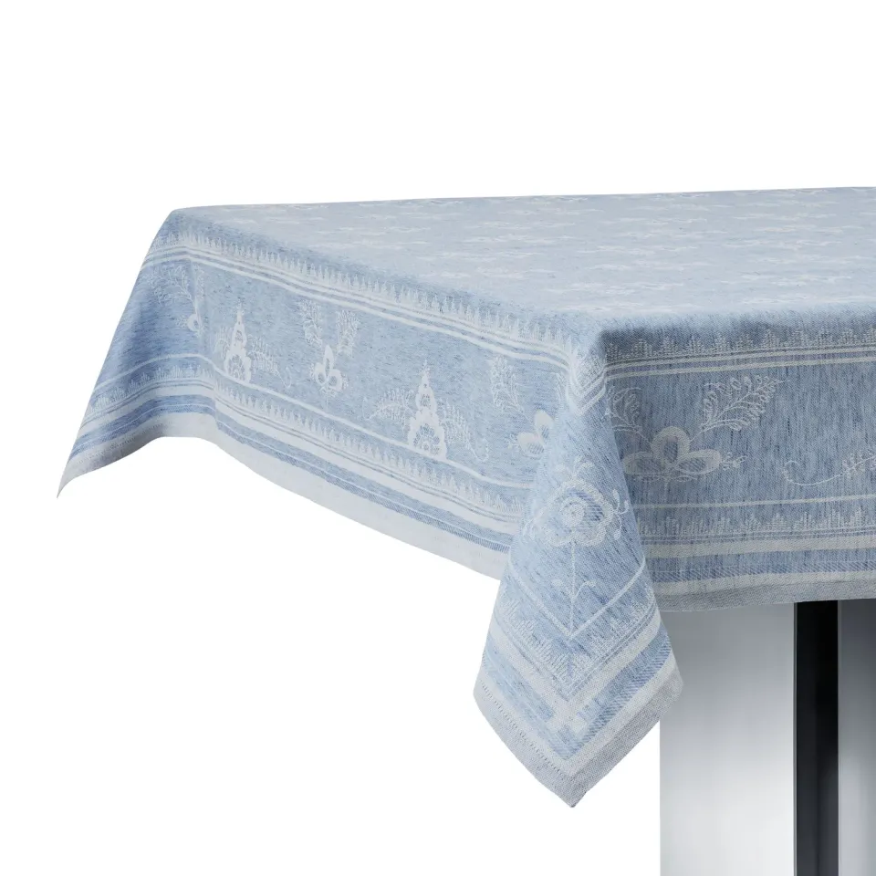 Kgl. Porcelæn Heritage dug 270x145 cm hørbomuld