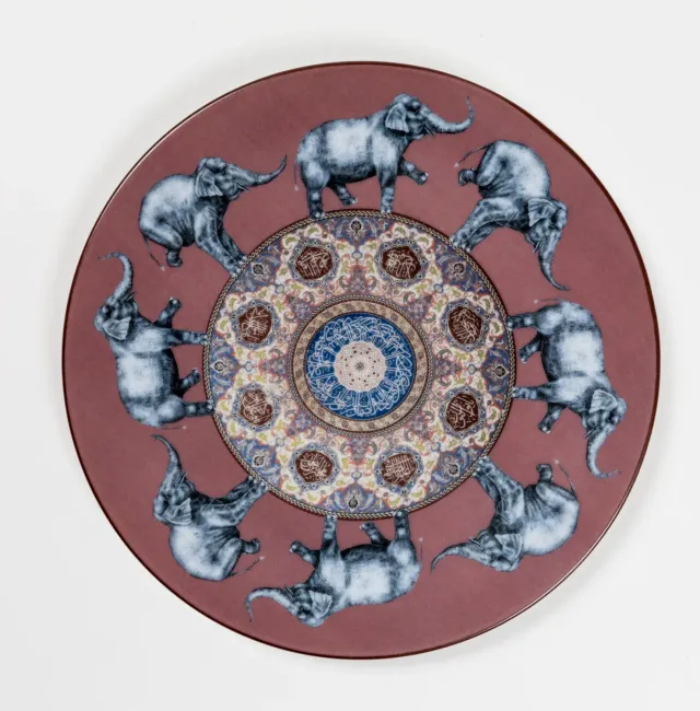Les Ottomans Costantinopoli COST03 desserttallerken porcelæn