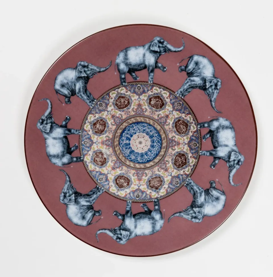 Les Ottomans Costantinopoli COST03 desserttallerken porcelæn