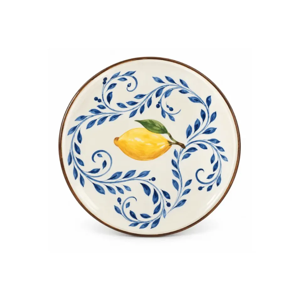 Les Ottomans Positano brødtallerken POC09 citron