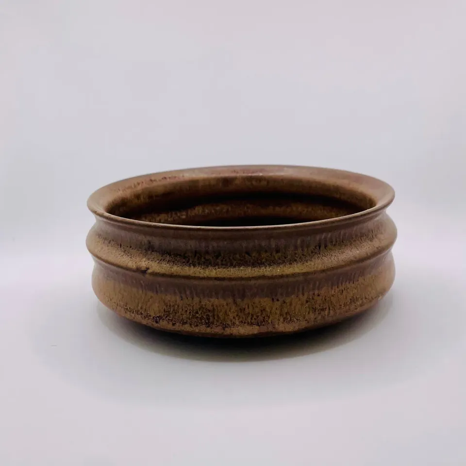 Marie Debié Ceramics Ripple skål stentøj håndlavet