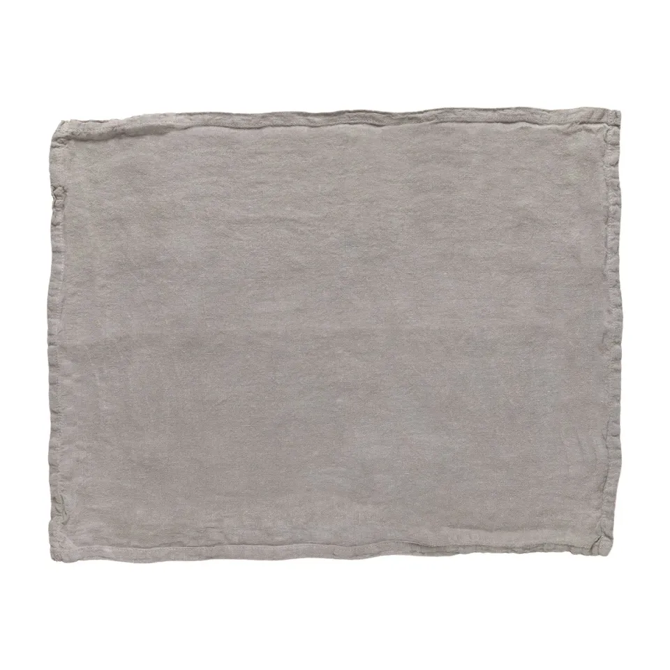 Costa Nova Maria dækkeserviet hør dusk grey rektangulær