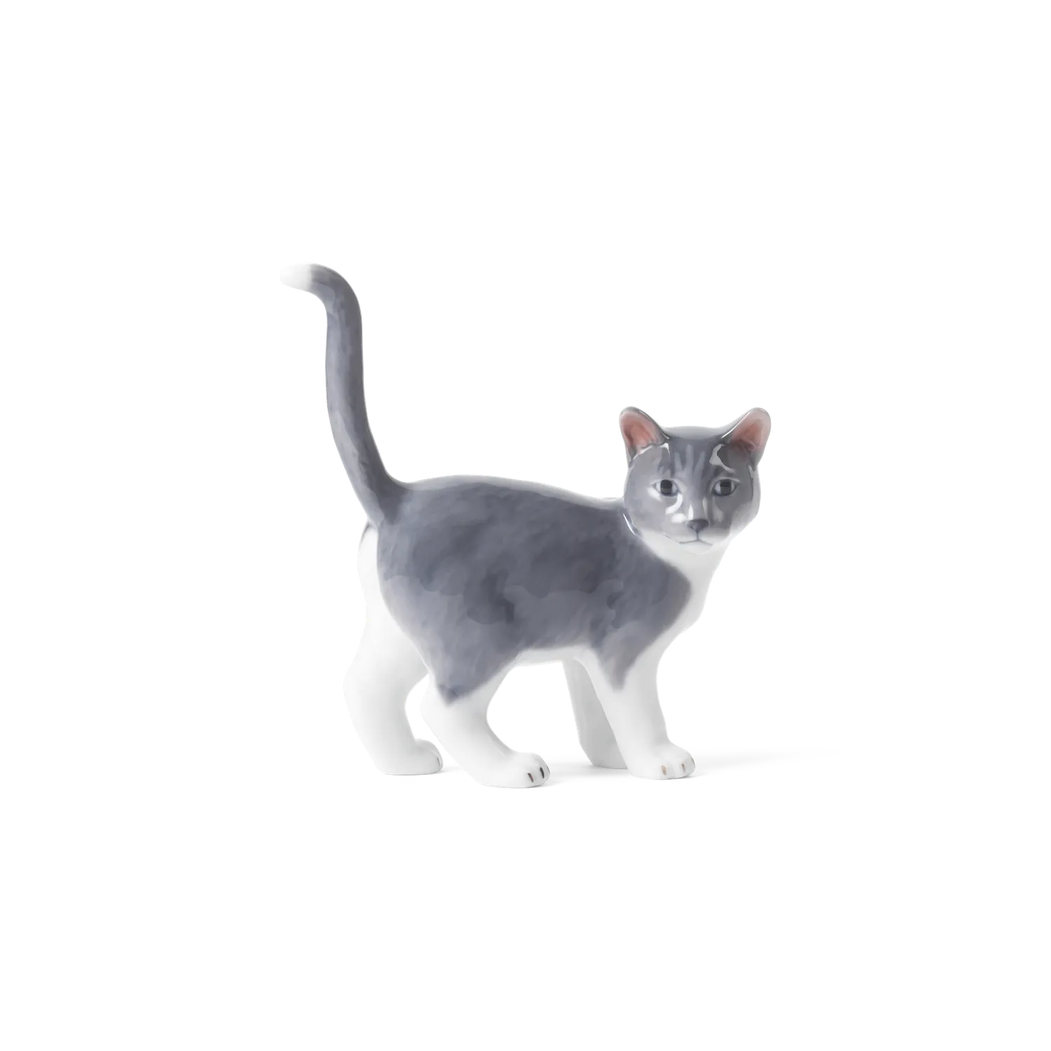 Kgl. Porcelæn Blå Samlerartikler juleplattefigur kat 2026 15,5 cm