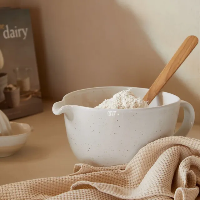 Costa Nova Fattoria røreskål stentøj White blank