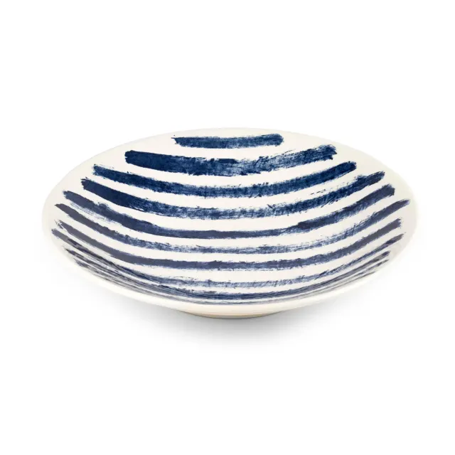 1882 Ltd Indigo Rain serveringsskål stor blå