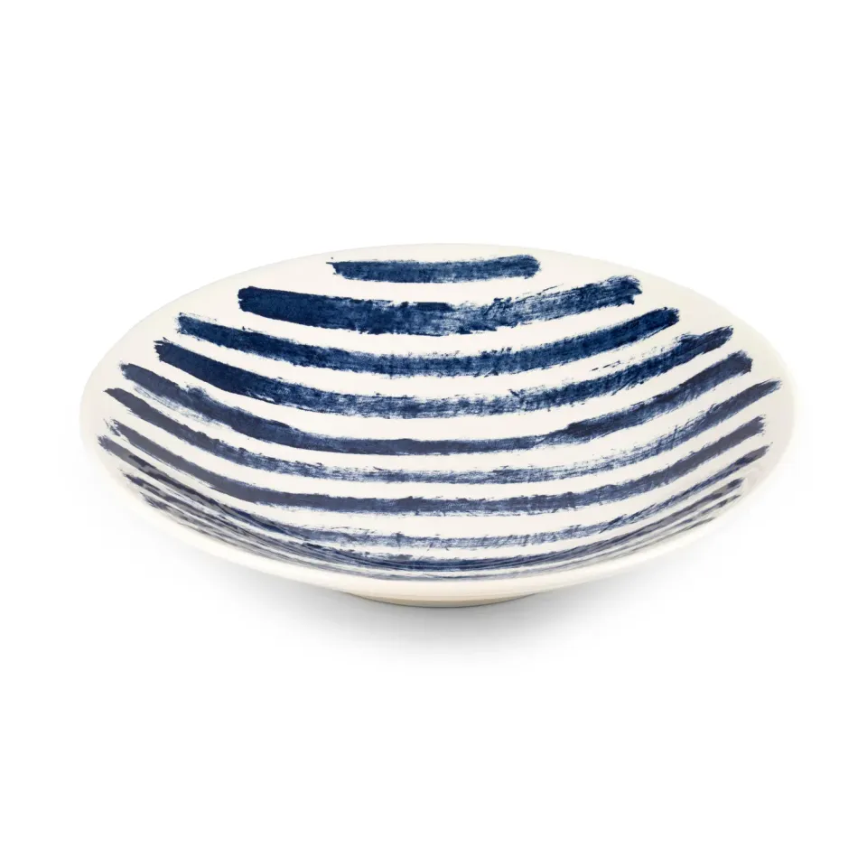 1882 Ltd Indigo Rain serveringsskål stor blå