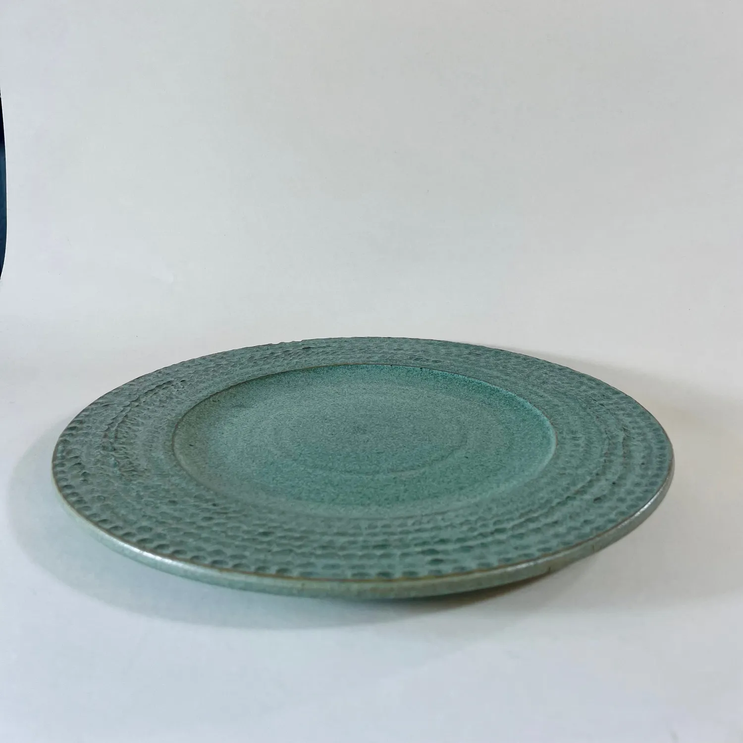 Marie Debié Ceramics Green tallerken 23 cm stentøj
