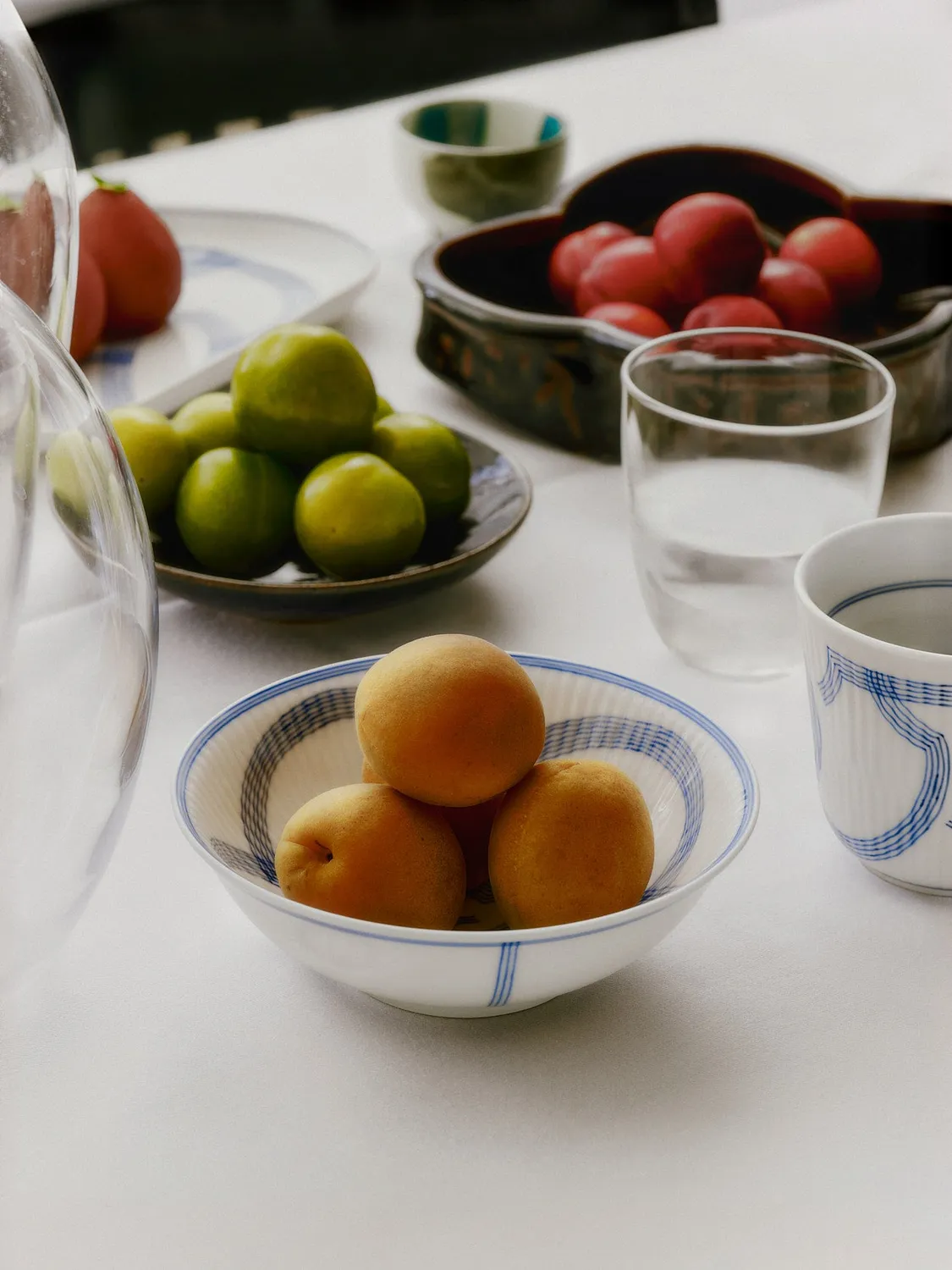 Royal Copenhagen MOTIF skål 35 cl porcelænsskål håndmalet