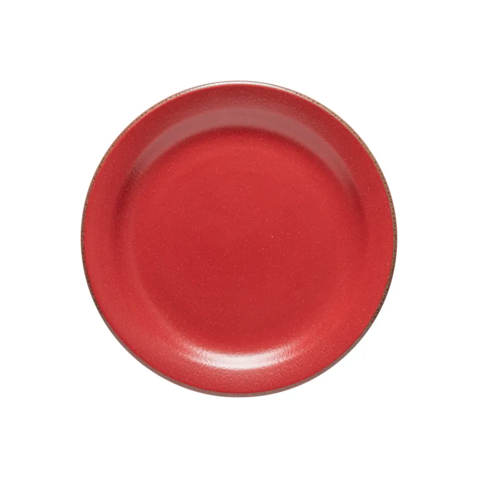 Costa Nova Positano middagstallerken Amora Red stentøj