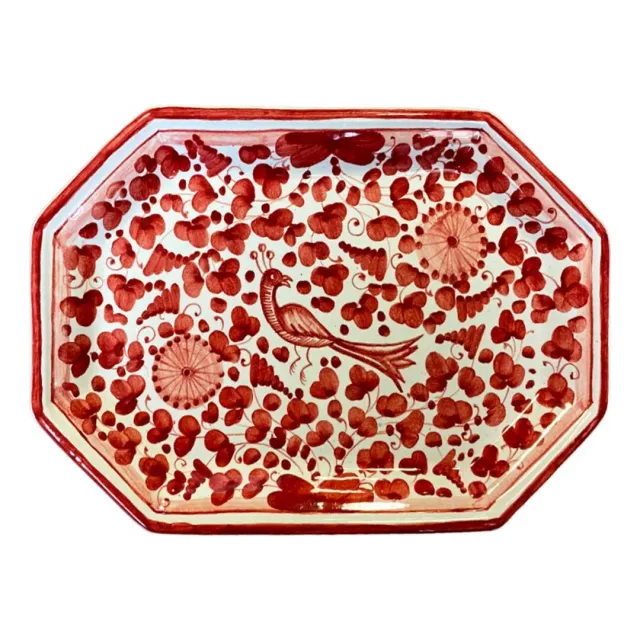Les Ottomans PKT02 fad fugle blomster keramik