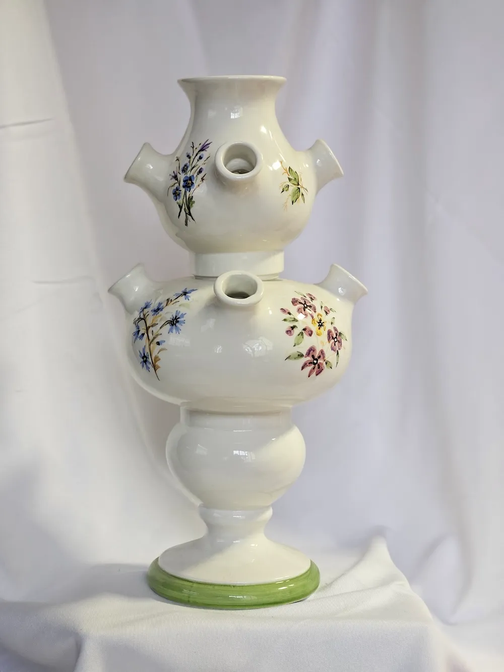 Les Ottomans Tulipiere tulipanvase håndmalet