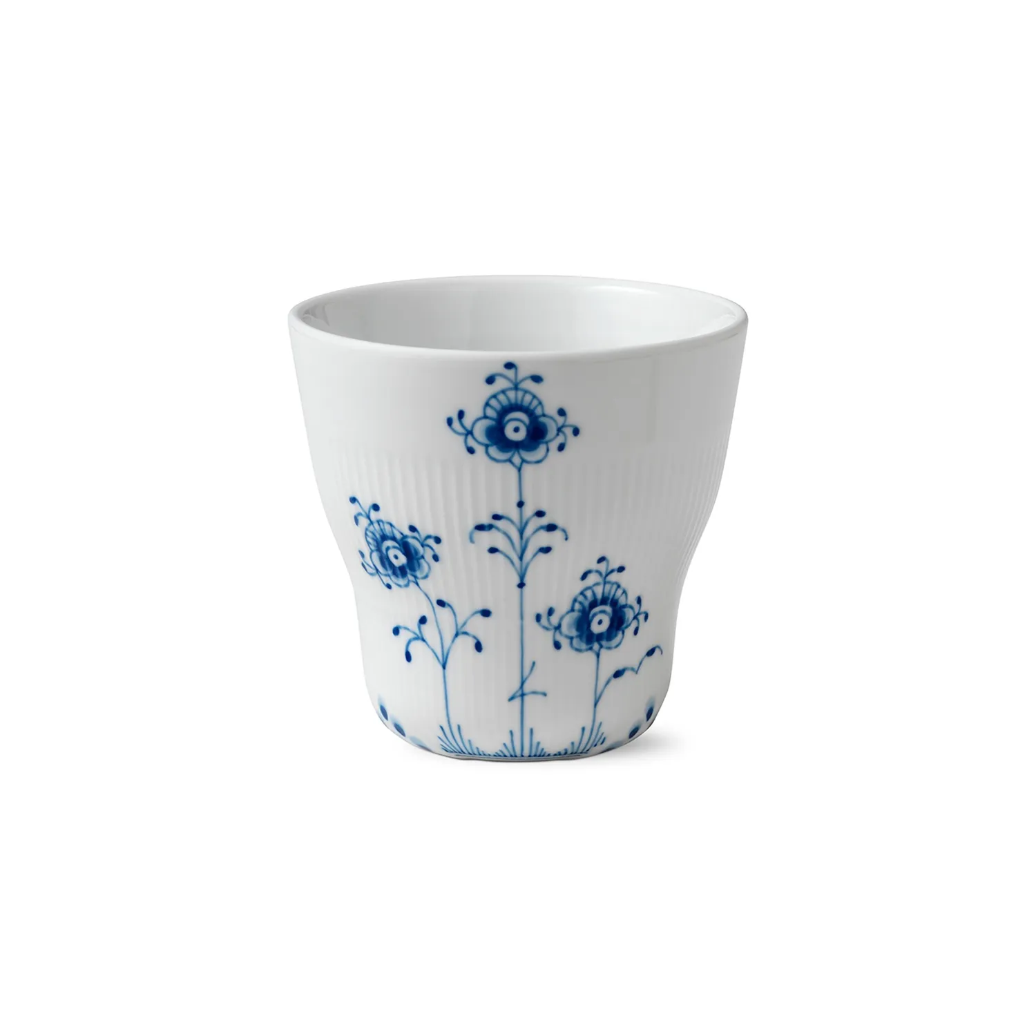Kgl. Porcelæn Blå Elements termokrus 35 cl dobbelt