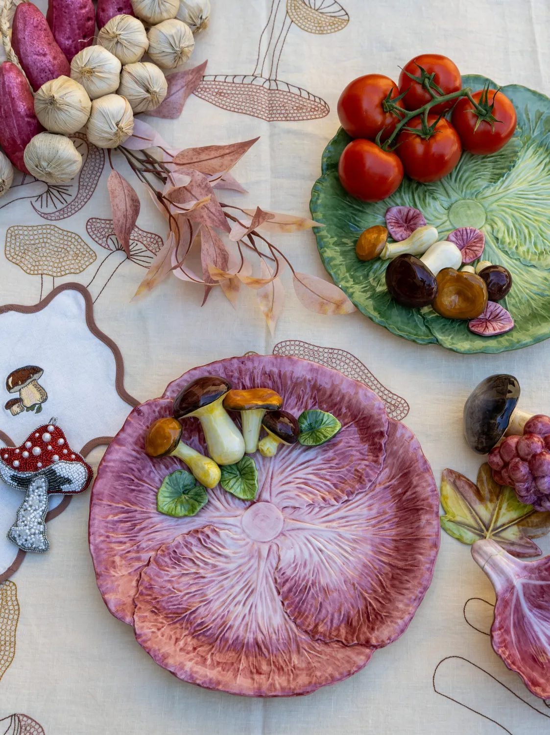 Les Ottomans Radicchio RDG08 fad keramik