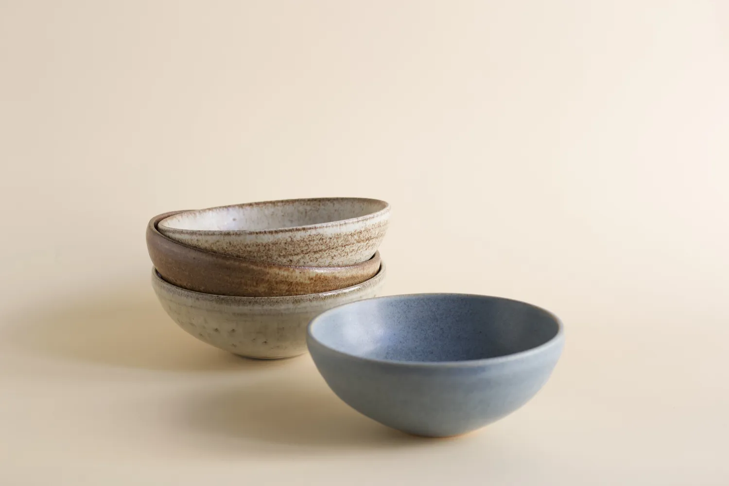 Odd Boys Ceramic Odd Small Bowl skål BLU 360 ml