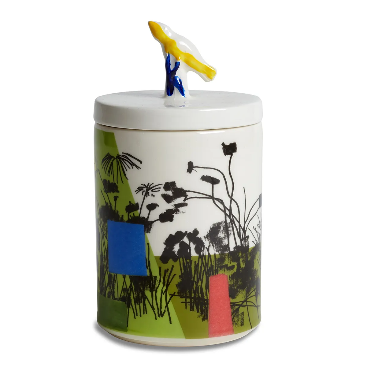 1882-Ltd Garden Candle havelys Bruce McLean stentøj